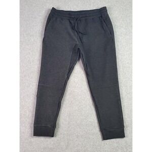 U510 Under 5'10 Sweatpants Mens 36x27 Gray Knit Joggers Elastic Waist Pockets